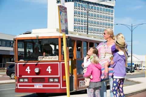 Fremantle Hop-On Hop-Off Tram Tour
