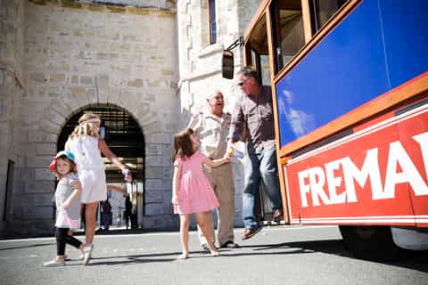 Fremantle Tram Tour & Fremantle Prison Entry Ticket