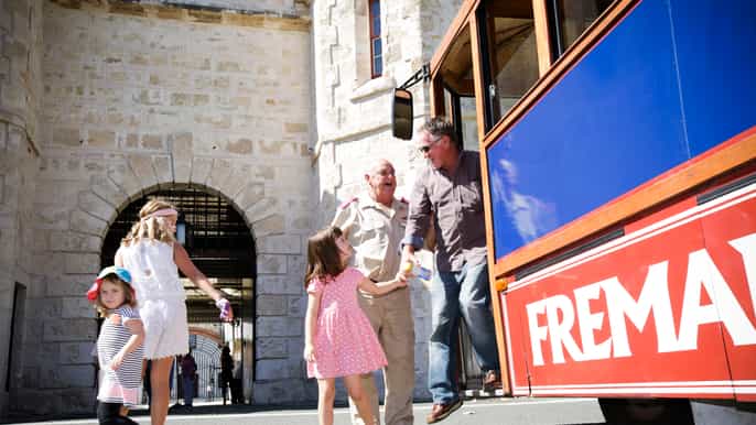 fremantle tram tour fremantle prison entry ticket
