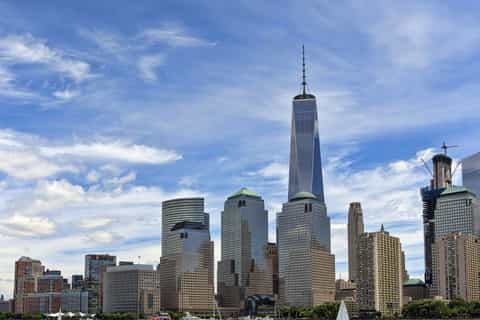 NYC Package: Statue of Liberty, The TOUR & Times Square Meal