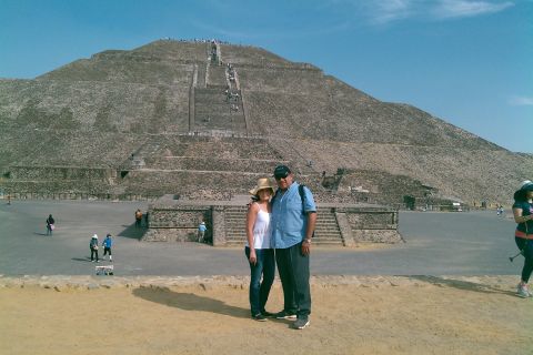 Visite privée : Teotihuacan et sanctuaire de Guadalupe