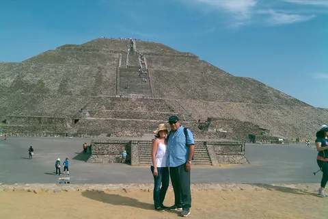 Mexico City: Teotihuacan and Guadalupe Shrine Private Tour