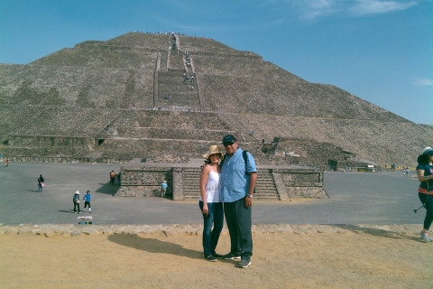 Prywatna wycieczka: świątynia Teotihuacan i Guadalupe