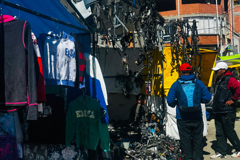 La Paz: Explore South America’s Largest Market in El Alto