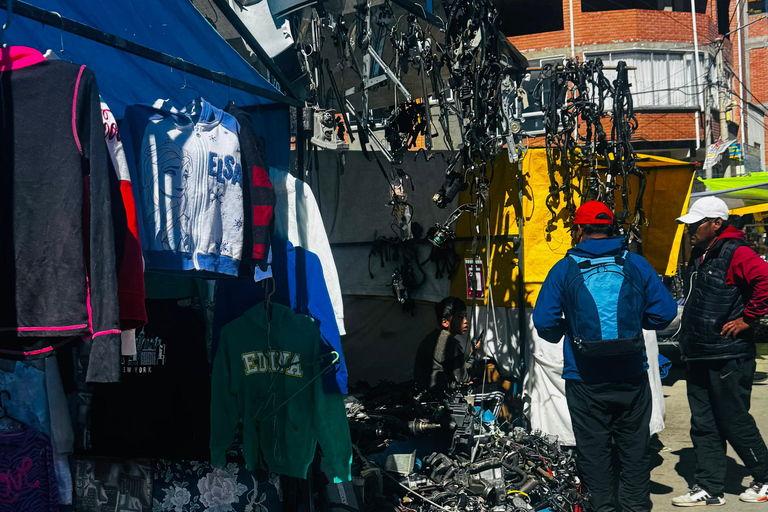 La Paz: Explore South America’s Largest Market in El Alto