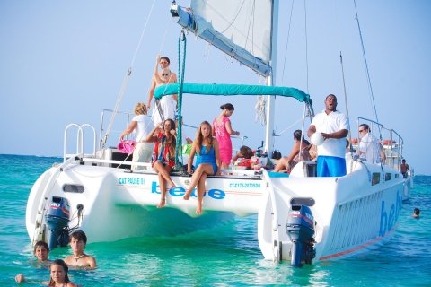 Punta Cana: Privater Katamaran Bootsverleih