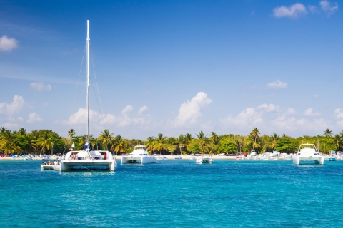 Punta Cana: prywatny wynajem łodzi katamaranem