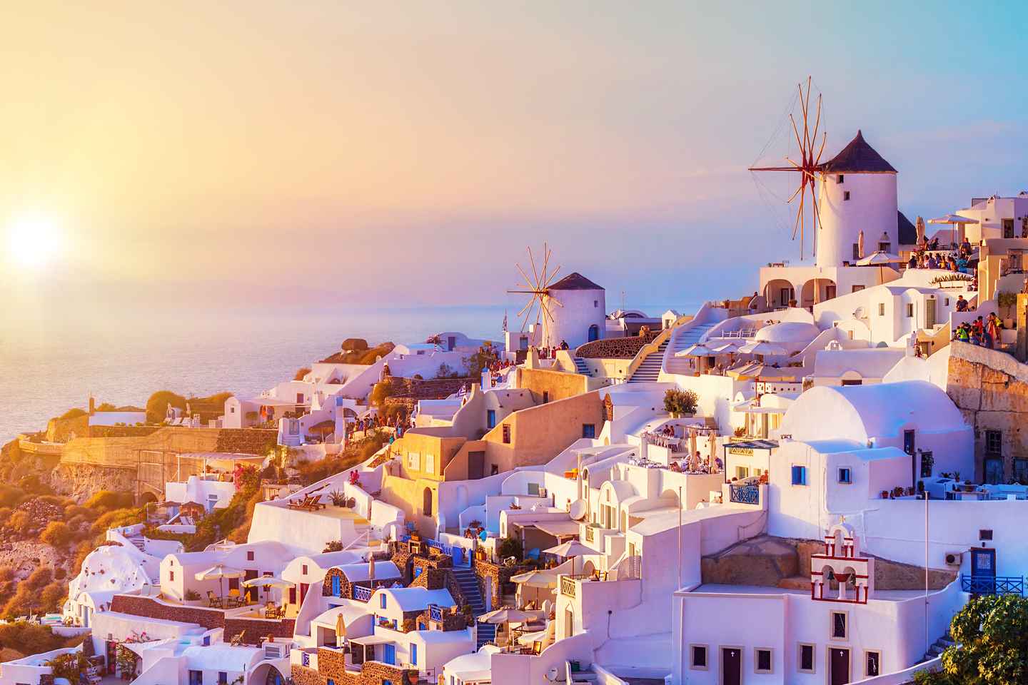 From Rethymno: Full-Day Trip to Santorini by Boat