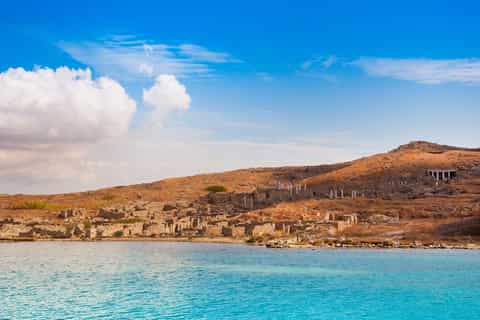 Delo: tour mattutino guidato da Mykonos