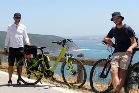 Tour de bicicleta eléctrica de día completo: Parque Natural de ArrábidaEnglish Tour de Bicicleta Eléctrica de Día Completo: Parque Natural de Arrábida