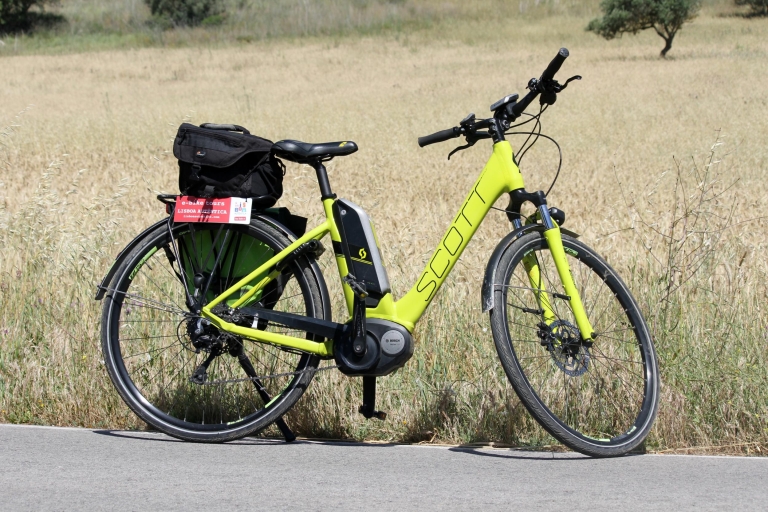 Tour de bicicleta eléctrica de día completo: Parque Natural de ArrábidaEnglish Tour de Bicicleta Eléctrica de Día Completo: Parque Natural de Arrábida
