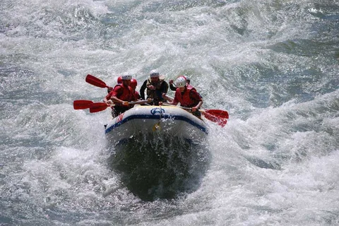 Depuis Kotor : Monténégro Tara Rafting