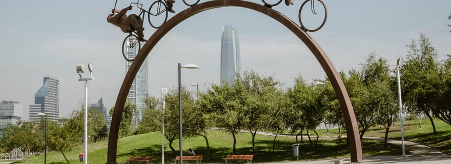 Santiago du Chili : Excursion photo 100 % privée, journée complète