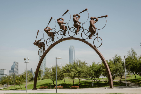 Santiago de Chile: 100% privéfototour, hele dag