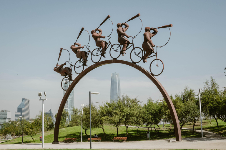 Santiago de Chile: 100% private photo tour, full day