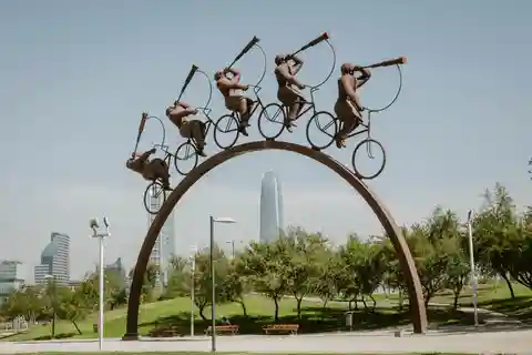 Santiago do Chile: Visita fotográfica 100% privada, dia inteiro