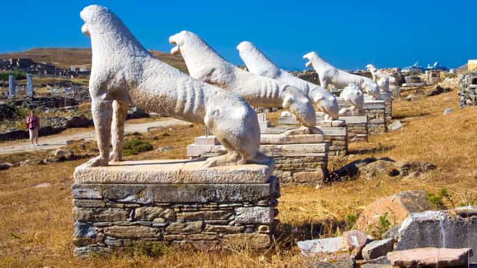 the original evening delos guided tour
