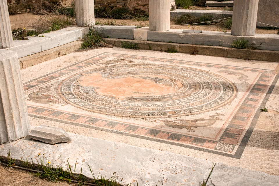 From the Cruise Ship Port: The Original Delos Guided Tour | GetYourGuide