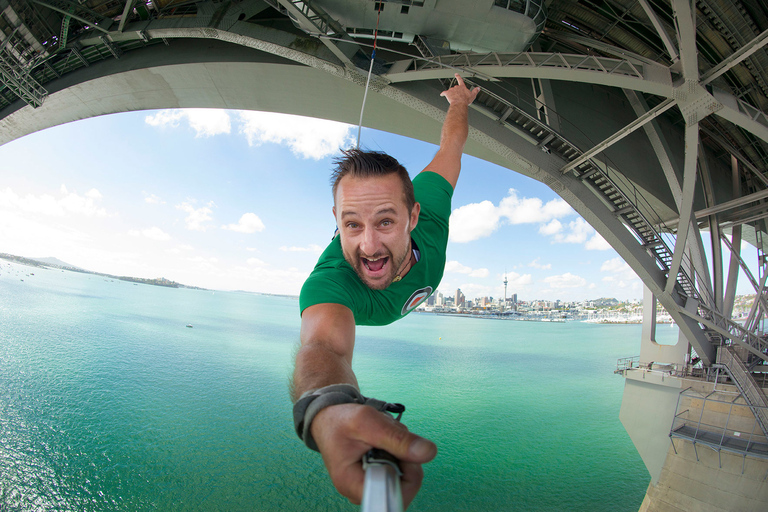 Auckland Harbour Bridge: Bungy Auckland Harbour Bridge Bungy Jump