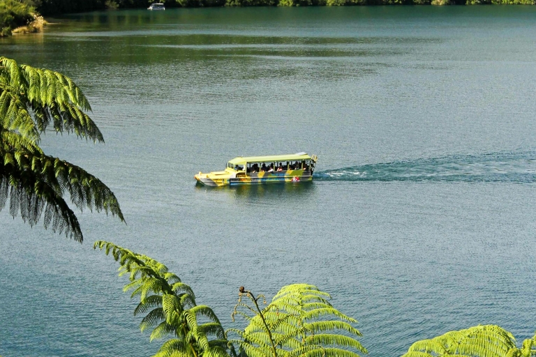 Rotorua City en Lakes Duck Tour