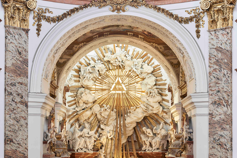 Wien: Karlskirche inträdesbiljett med panoramaterrass