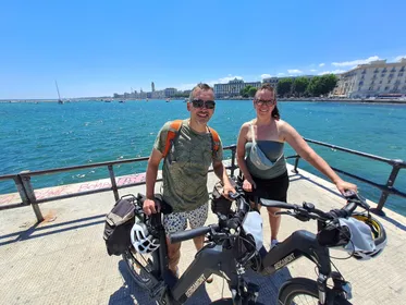 E-Bike-Tour zur Entdeckung von Bari: die Strandpromenade und die Altstadt