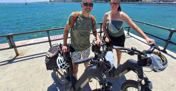 E-Bike-Tour zur Entdeckung von Bari: die Strandpromenade und die Altstadt