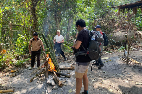 Authentic trek only walk in Chiang Rai jungle Authentic trek only walk in ChiangvRaiv jungle