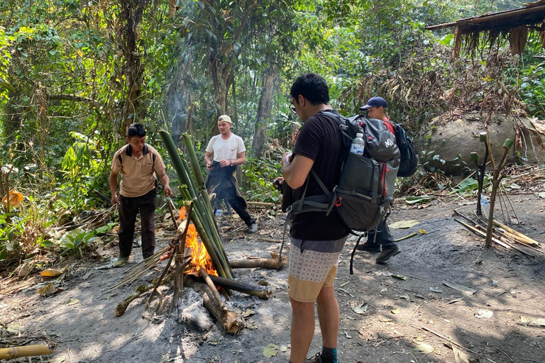 Authentic trek only walk in Chiang Rai jungle Authentic trek only walk in ChiangvRaiv jungle