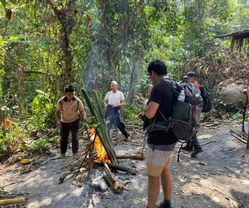 Randonnée authentique dans la jungle de Chiang Rai