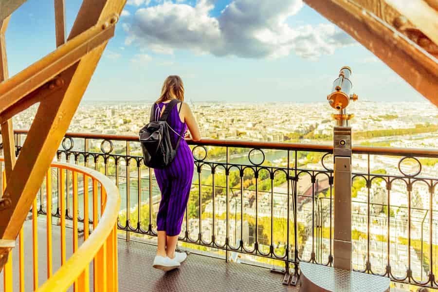 Eiffelturm-Gipfel oder 2. Stock Zugang & Besichtigungstour. Foto: GetYourGuide