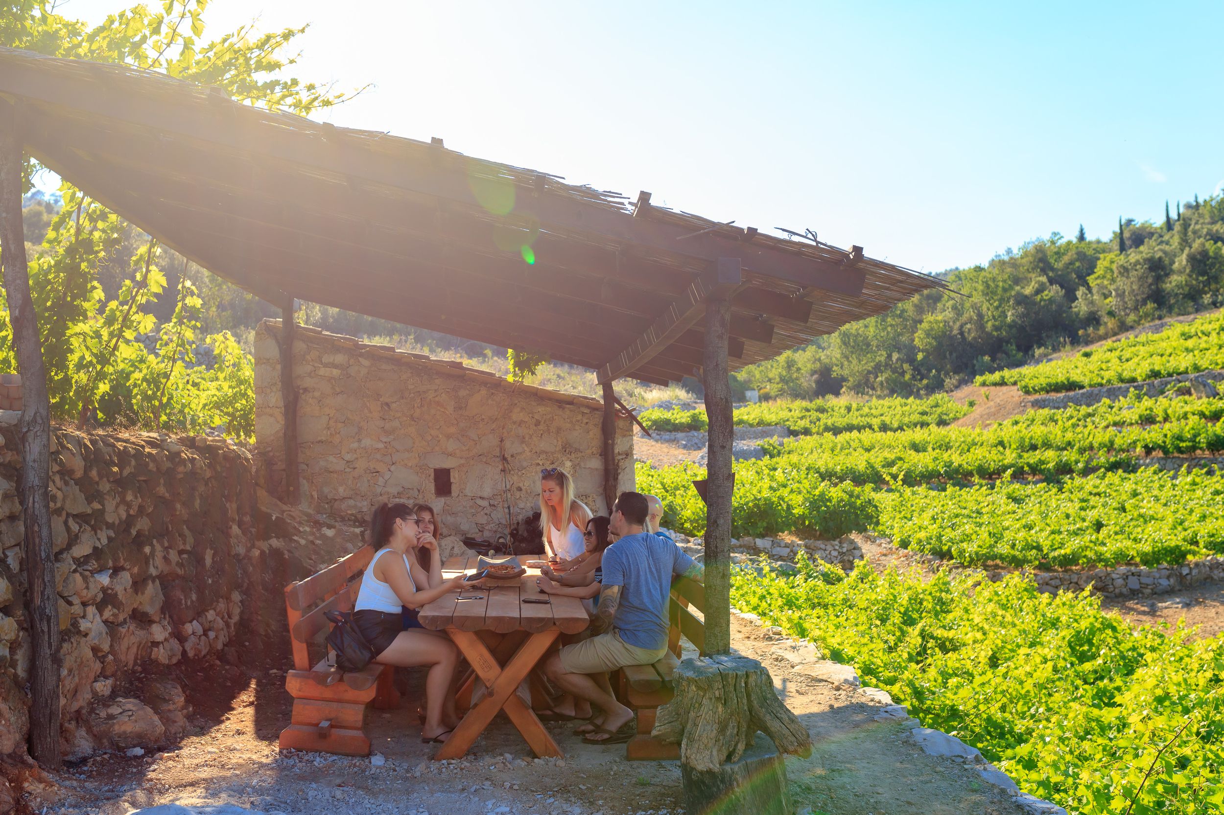 Pelješac Ganztagestour für Wein und Foodtour ab Dubrovnik