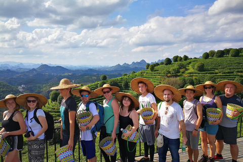 The Largest Tea Plantation and Xianggong Hill Tour