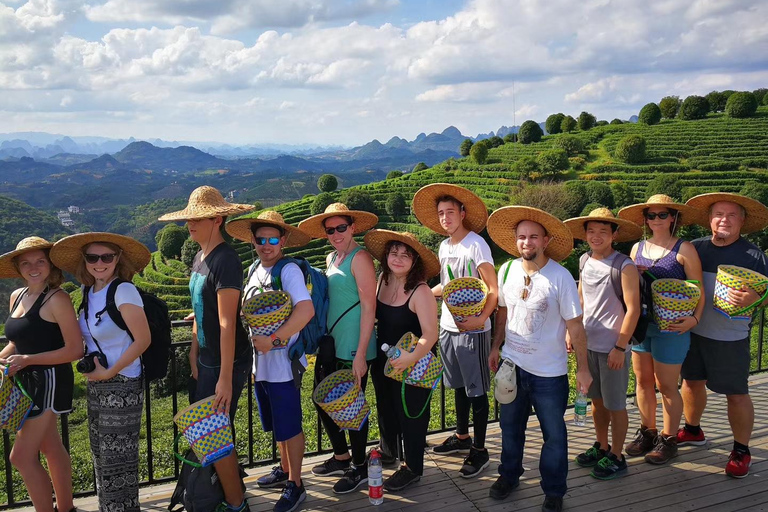The Largest Tea Plantation and Xianggong Hill Tour