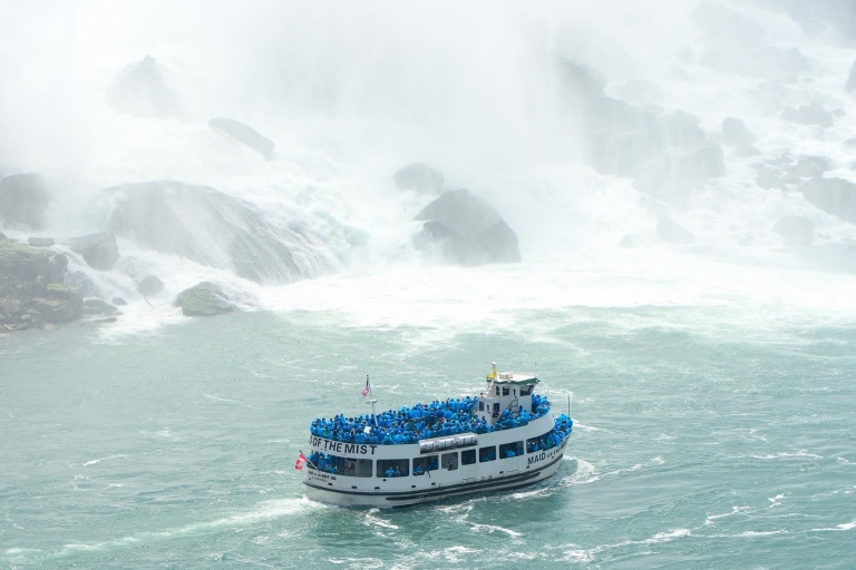 Niagara Falls, USA: Goat Island & Optional Maid of the Mist 1-Hour Tour Only