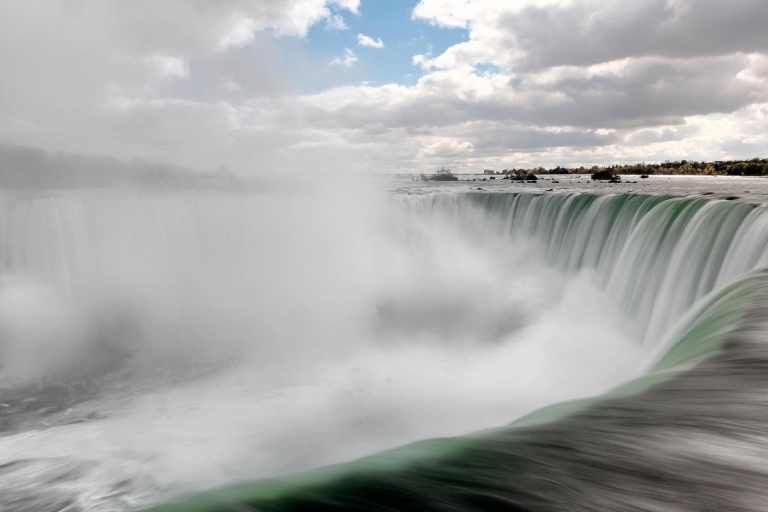 Wodospad Niagara, USA: Goat Island i opcjonalnie Maid of the MistTylko 3 wodospady z przewodnikiem