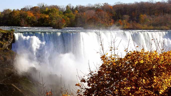 niagara falls usa goat island optional maid of the mist