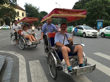 Hanoi: Old Quarter Trishaw Cyclo Tour | GetYourGuide