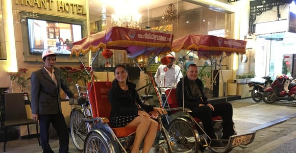 Hanoi: Old Quarter Trishaw Cyclo Tour