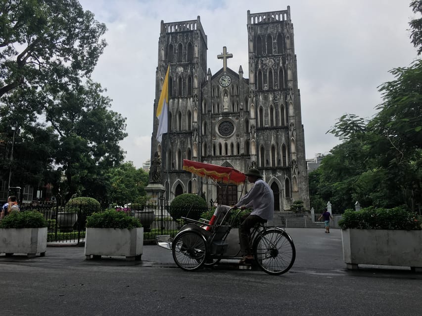 Hanoi: Old Quarter Trishaw Cyclo Tour | GetYourGuide