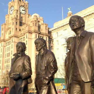 Ливерпуль: пешеходная экскурсия от The Beatles to The Blitz
