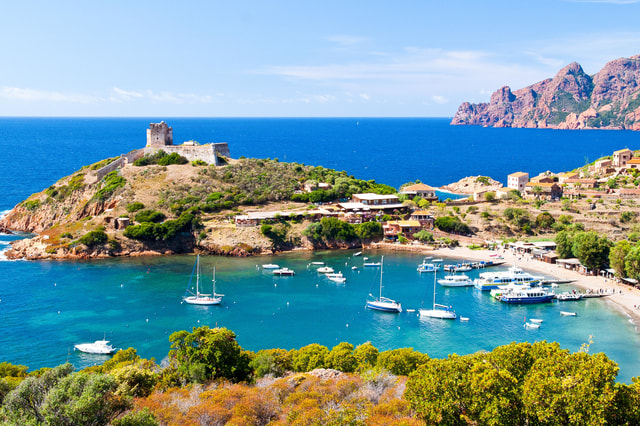 Visit Ajaccio/Porticcio Scandola Nature Reserve Guided Boat Tour in Ajaccio/Porticcio