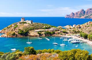 Ajaccio/Porticcio: Geführte Bootstour im Naturpark Scandola