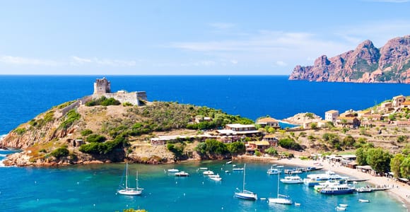 Ajaccio/Porticcio: Scandola Nature Reserve Guided Boat Tour