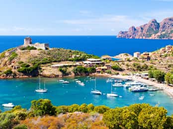 Ajaccio/Porticcio: Scandola Nature Reserve Guided Boat Tour