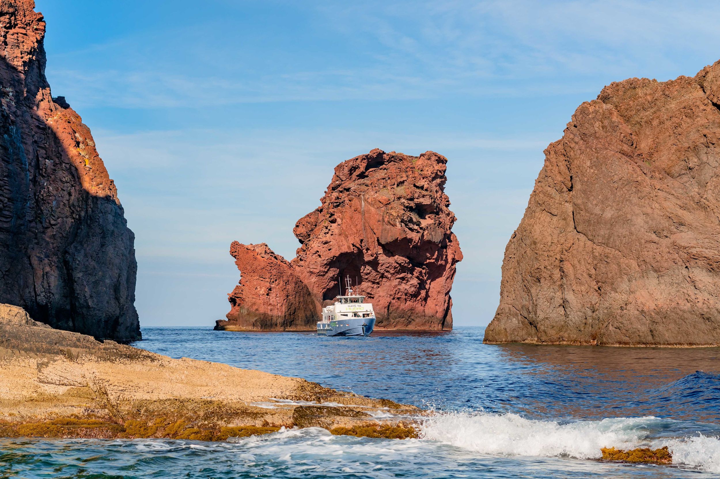 Ab Porto: Scandola & Girolata Tour mit dem Boot