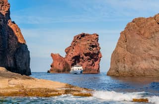 Ab Porto: Scandola & Girolata Tour mit dem Boot