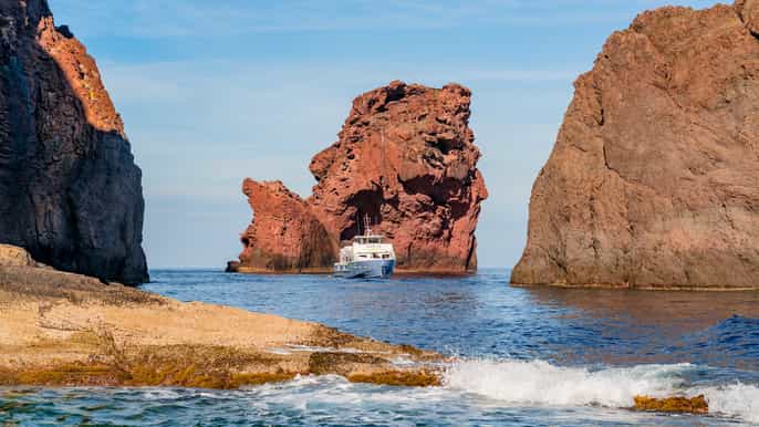 corsica scandola and girolata boat cruise from porto