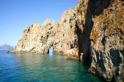 Ab Porto: Calanche de Piana Bootstour