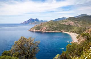 Von Porto: Bootstour zu den Calanques von Piana & Capo Rosso
